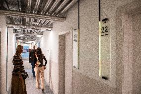 Olympic Village Presentation Held In Milan - Italy