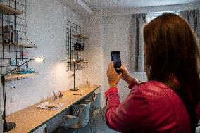 Olympic Village Presentation Held In Milan - Italy