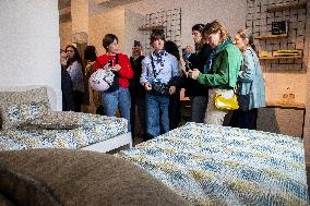 Olympic Village Presentation Held In Milan - Italy