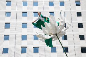 Olympic Village Presentation Held In Milan - Italy