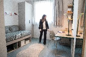 Olympic Village Presentation Held In Milan - Italy