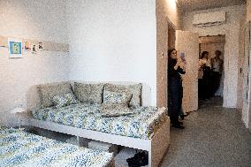 Olympic Village Presentation Held In Milan - Italy