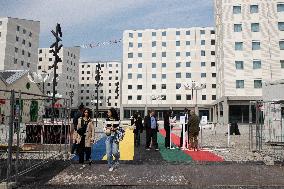 Olympic Village Presentation Held In Milan - Italy