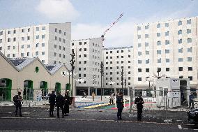 Olympic Village Presentation Held In Milan - Italy