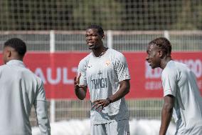 AS Monaco Training - La Turbie