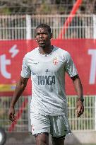 AS Monaco Training - La Turbie