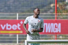 AS Monaco Training - La Turbie