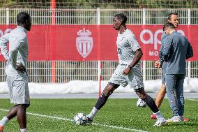 AS Monaco Training - La Turbie