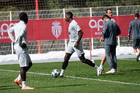AS Monaco Training - La Turbie