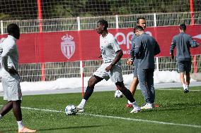 AS Monaco Training - La Turbie