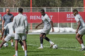 AS Monaco Training - La Turbie