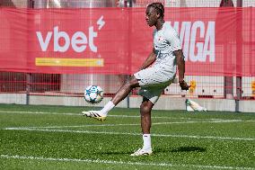 AS Monaco Training - La Turbie