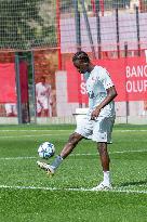 AS Monaco Training - La Turbie