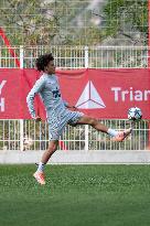 AS Monaco Training - La Turbie