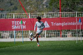 AS Monaco Training - La Turbie