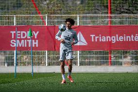 AS Monaco Training - La Turbie
