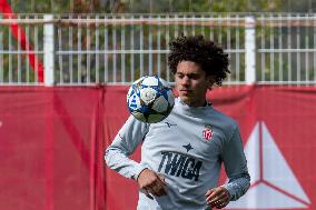 AS Monaco Training - La Turbie