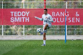 AS Monaco Training - La Turbie