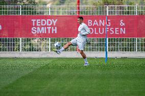 AS Monaco Training - La Turbie