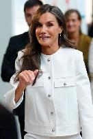 Queen Letizia Attends Delivery The Retina ECO 2025 Awards - Madrid
