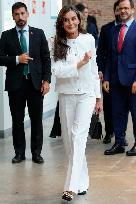 Queen Letizia Attends Delivery The Retina ECO 2025 Awards - Madrid