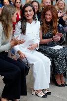 Queen Letizia Attends Delivery The Retina ECO 2025 Awards - Madrid