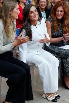 Queen Letizia Attends Delivery The Retina ECO 2025 Awards - Madrid