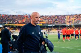 CALCIO - Serie A - US Lecce vs Bologna FC