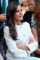 Queen Letizia Attends Delivery The Retina ECO 2025 Awards - Madrid