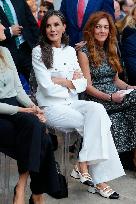 Queen Letizia Attends Delivery The Retina ECO 2025 Awards - Madrid