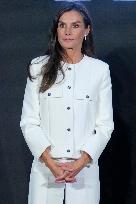 Queen Letizia Attends Delivery The Retina ECO 2025 Awards - Madrid