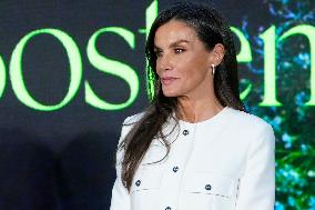 Queen Letizia Attends Delivery The Retina ECO 2025 Awards - Madrid