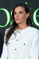 Queen Letizia Attends Delivery The Retina ECO 2025 Awards - Madrid