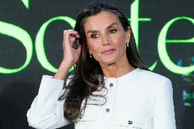 Queen Letizia Attends Delivery The Retina ECO 2025 Awards - Madrid