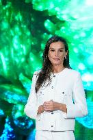Queen Letizia Attends Delivery The Retina ECO 2025 Awards - Madrid