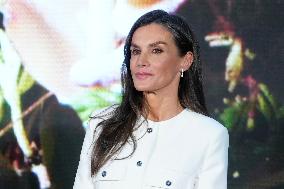 Queen Letizia Attends Delivery The Retina ECO 2025 Awards - Madrid