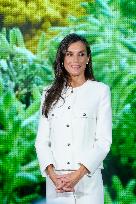 Queen Letizia Attends Delivery The Retina ECO 2025 Awards - Madrid