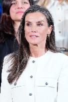 Queen Letizia Attends Delivery The Retina ECO 2025 Awards - Madrid