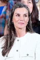 Queen Letizia Attends Delivery The Retina ECO 2025 Awards - Madrid