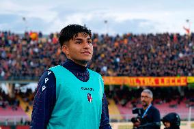CALCIO - Serie A - US Lecce vs Bologna FC