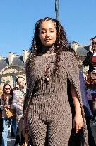 PFW - Lena Situations At Louis Vuitton