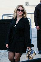 PFW - Celebs At Louis Vuitton