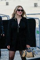 PFW - Celebs At Louis Vuitton