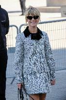 PFW - Celebs At Louis Vuitton