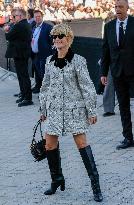 PFW - Celebs At Louis Vuitton
