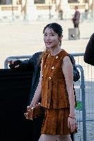 PFW - Celebs At Louis Vuitton