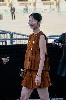 PFW - Celebs At Louis Vuitton