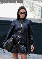 PFW - Celebs At Louis Vuitton