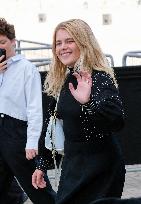 PFW - Celebs At Louis Vuitton