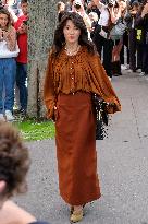 PFW - Celebs At Lanvin